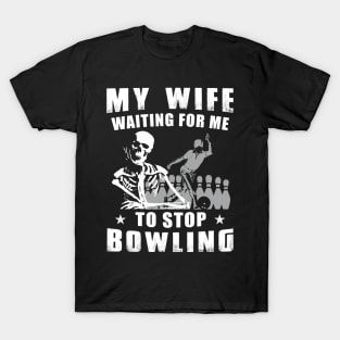 Strike It Big - Bowling Is My Happily Ever After Tee, Tshirt, Hoodie T-Shirt